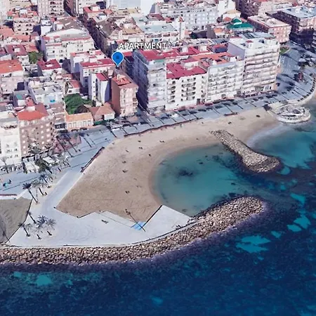 Rumoholidays Spacious 3 Bedrooms Playa Del Cura Apartman *