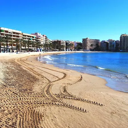 Rumoholidays Spacious 3 Bedrooms Playa Del Cura Torrevieja