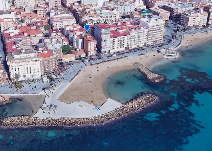 Rumoholidays Spacious 3 Bedrooms Playa Del Cura Apartment *