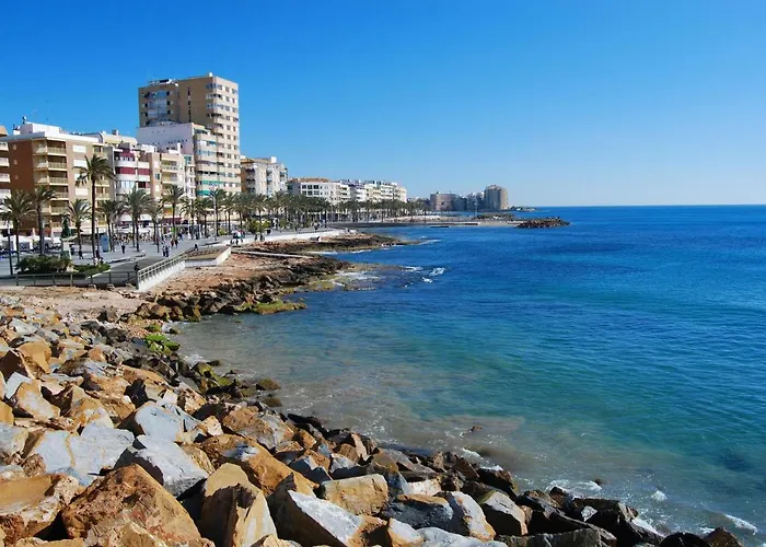 Lägenhet Rumoholidays Spacious 3 Bedrooms Playa Del Cura *