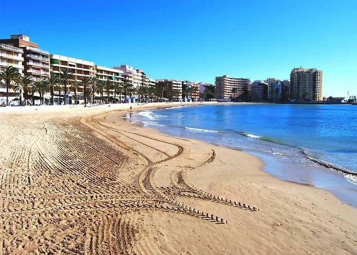 Rumoholidays Spacious 3 Bedrooms Playa Del Cura Torrevieja