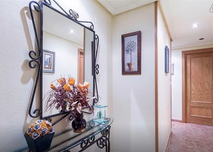 Rumoholidays Spacious 3 Bedrooms Playa Del Cura Apartment Torrevieja